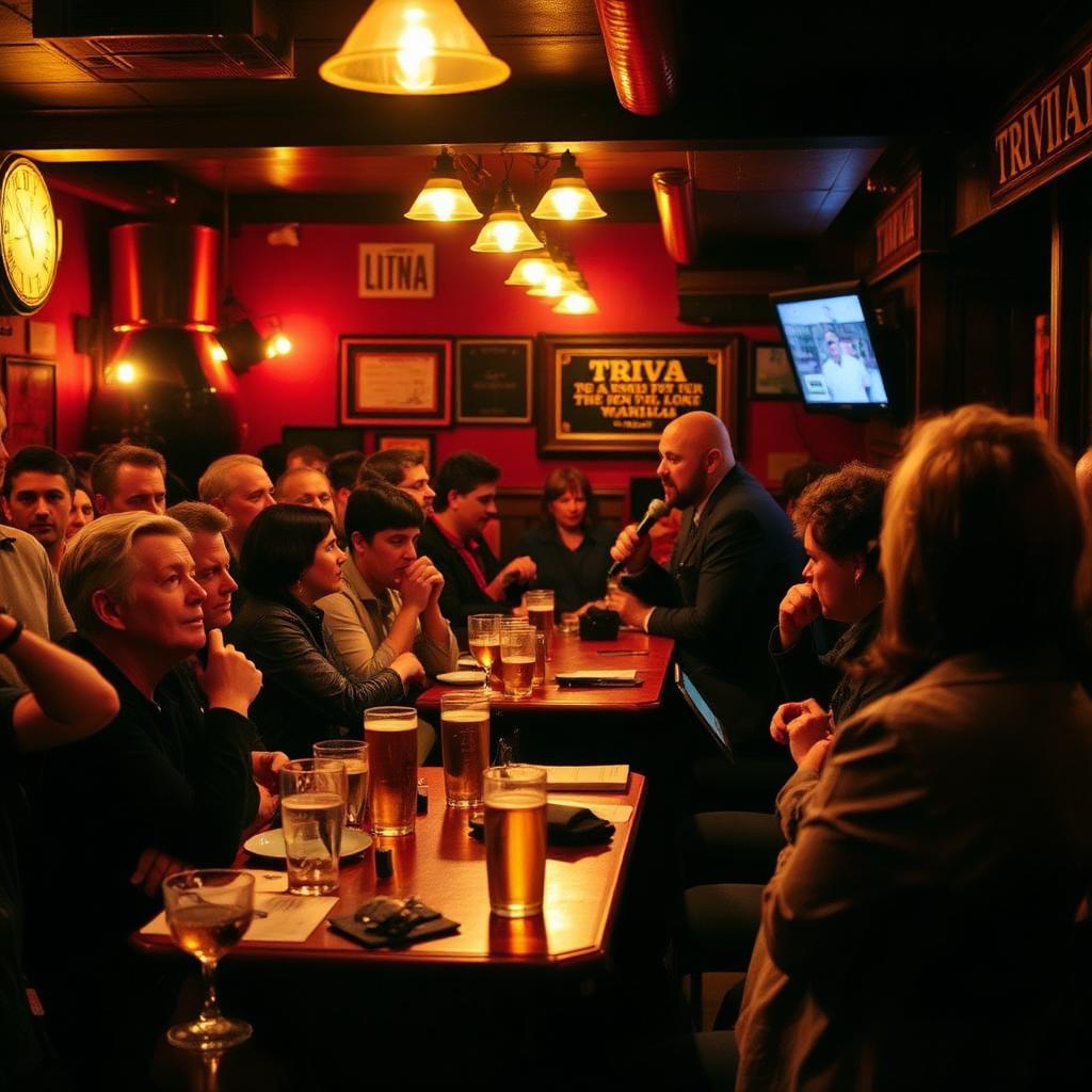 Music Icons Trivia at The Rose Hotel
